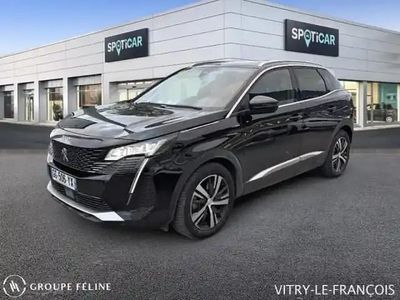 Occasion Peugeot 3008 GT 2022 Noir perla nera (m) SUV