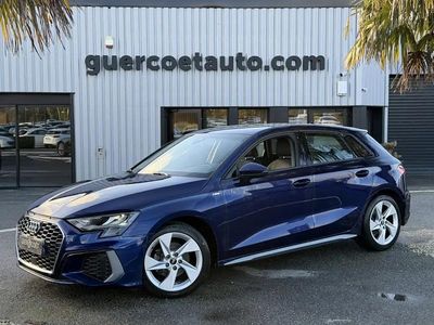 Bleu Occasion 2021 Audi A3 Design Berline | 26 990 € (Prix assez cher)