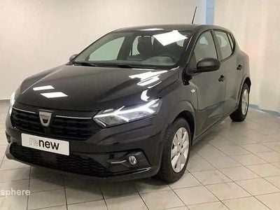 Noir Occasion 2021 Dacia Sandero Essentiel Berline | 10 999 € (Bon prix)
