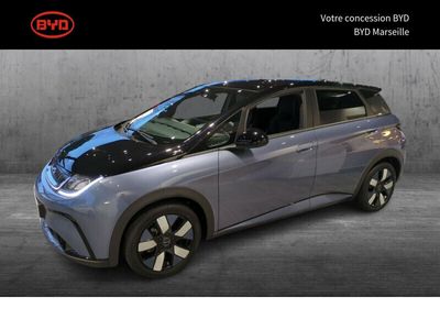 Jet black / atlantis grey Occasion 2023 BYD Dolphin Design Citadine | 28 990 € (Prix juste)