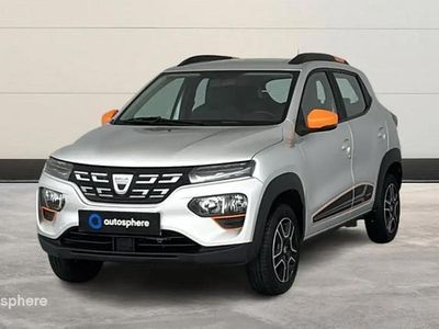 Gris Occasion 2022 Dacia Spring Comfort Plus Citadine | 10 999 € (Prix assez cher)