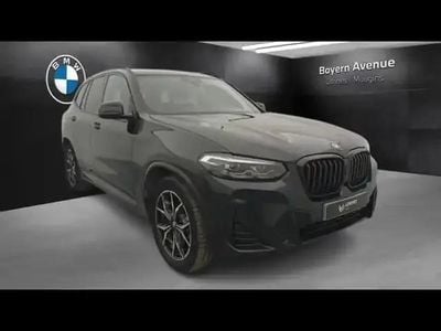 M carbonschwarz métallisé Occasion 2023 BMW X3 M Sport SUV | 52 450 €