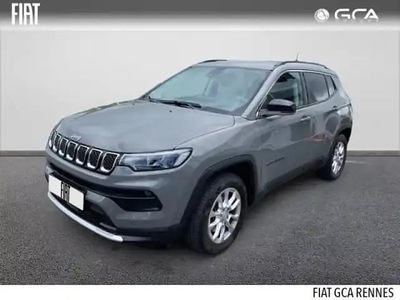 Sting gray Occasion 2021 Jeep Compass Limited SUV | 26 990 € (Prix cher)