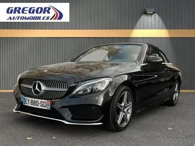 Noir Occasion 2017 Mercedes C200 AMG Coupé | 26 900 € (Prix juste)