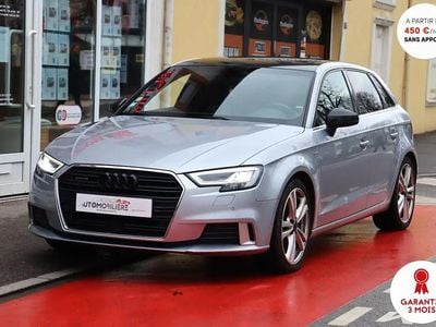 Gris Occasion 2019 Audi A3 Sportback S-Line Citadine | 17 990 € (Prix juste)