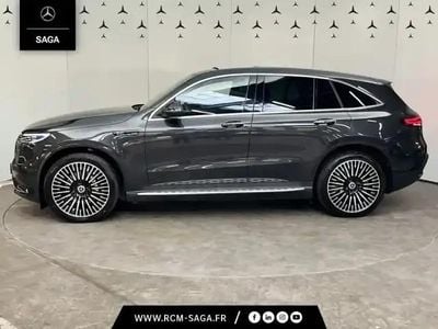 Occasion Mercedes EQC400 AMG line 300 kW (408 ch) 2022 Gris foncé SUV