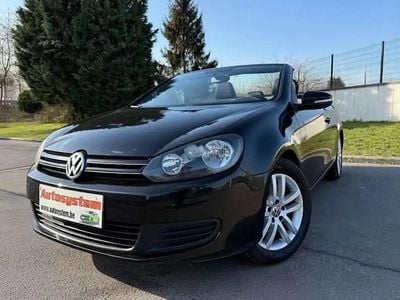 Noir Occasion 2012 VW Golf Cabriolet Cabriolet | 7 950 €