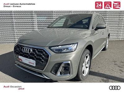 Gris chronos métallisé Occasion 2024 Audi Q5 S-Line SUV | 52 290 € (Prix juste)
