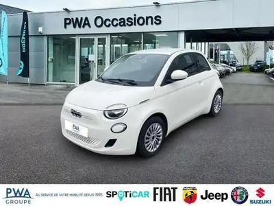 Blanc Occasion 2023 Fiat 500e Action Berline | 14 990 €