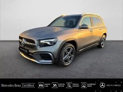 Gris montagne métallisé Occasion 2025 Mercedes GLB200 AMG line SUV | 62 490 €