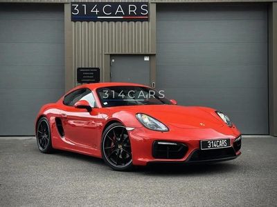 Rouge Occasion 2015 Porsche Cayman Coupé | 75 990 €