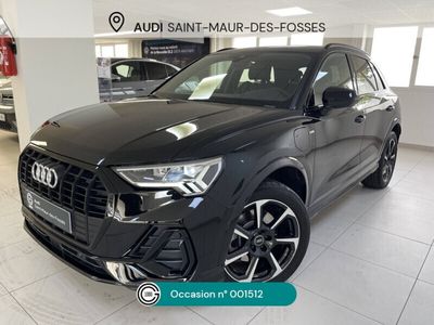 occasion Audi Q3 Q3 II45 TFSIe 245 ch S tronic 6 S line