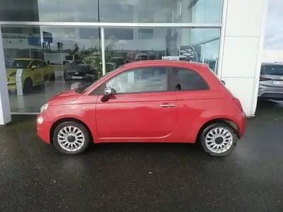 Pasodoble red pastel Occasion 2023 Fiat 500 S Berline | 13 980 € (Prix assez cher)