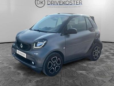 Gris Occasion 2016 Smart ForTwo Cabrio Prime Cabriolet | 12 990 €