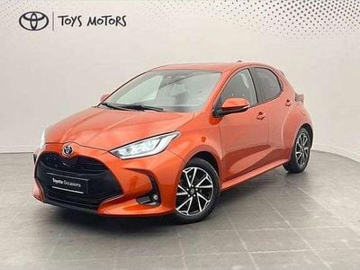 Occasion Toyota Yaris Hybrid Design 116 ch (85 kW) 2022