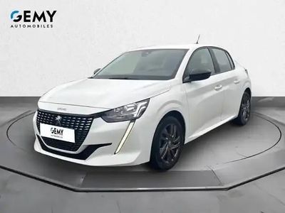 Teinte opaque blanc banquise Occasion 2022 Peugeot 208 S Citadine | 11 900 € (Prix juste)