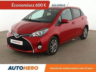 Rouge Occasion 2016 Toyota Yaris Citadine | 9 790 € (Super prix)