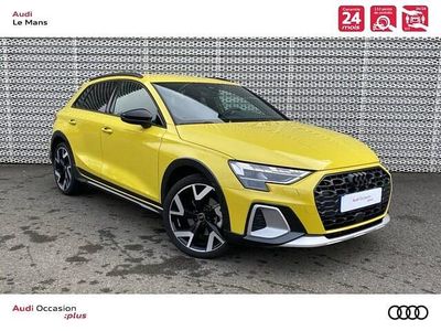 Occasion Audi A3 Design 150 ch (110 kW) 2025 Jaune python métallisé