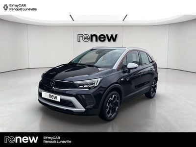 Occasion Opel Crossland GS Line 110 ch (80 kW) 2022 Noir SUV