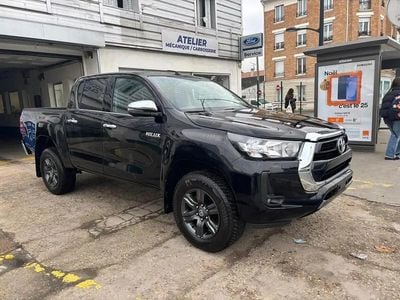 Noir Occasion 2021 Toyota HiLux Pick-up | 34 950 € (Prix juste)