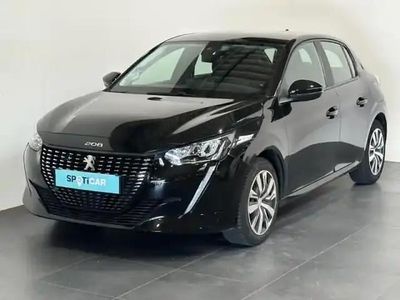 Noir Occasion 2020 Peugeot 208 Active Citadine | 11 990 € (Prix assez cher)