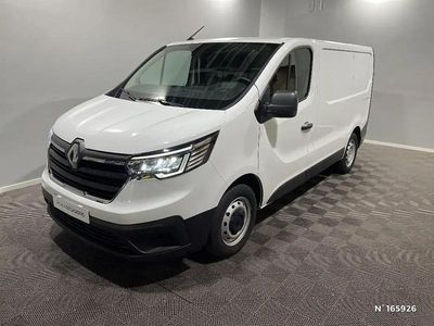 Blanc Occasion 2023 Renault Trafic Monospace | 23 990 € (Bon prix)