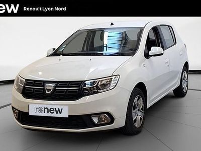 Blanc Occasion 2020 Dacia Sandero Citadine | 11 490 € (Bon prix)