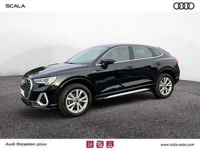 Noir mythic métallisé Occasion 2021 Audi Q3 Sportback S-Line SUV | 31 990 €