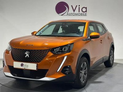 Occasion Peugeot e-2008 Active 100 kW (136 ch) 2021 Orange SUV