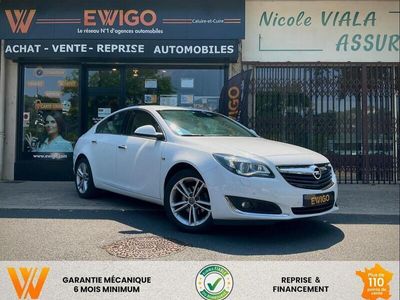 occasion Opel Insignia 1.6 Turbo 170 Ch Cosmo Pack Auto 5p - Sieges Cuir Beige Ventiles Et Chauffants