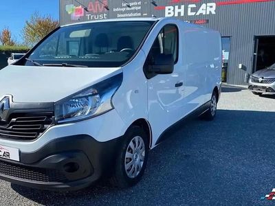 Blanc Occasion 2019 Renault Trafic Monospace | 15 990 € (Prix cher)