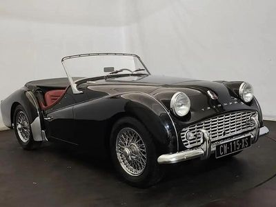 Noir Occasion 1959 Triumph TR3 Cabriolet | 39 900 €