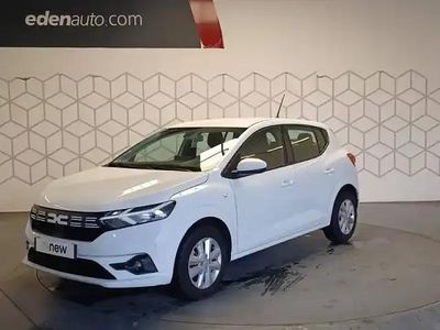 Blanc Occasion 2023 Dacia Sandero Berline | 15 752 € (Prix juste)