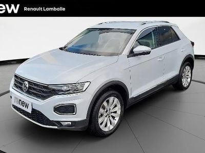 Blanc Occasion 2019 VW T-Roc SUV | 22 990 € (Prix juste)