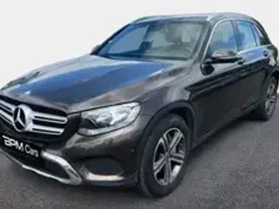 occasion Mercedes GLC220 ClasseD 170ch Executive 4matic 9g-tronic