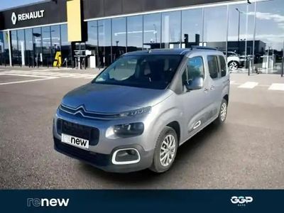Gris Occasion 2019 Citroën Berlingo PureTech Monospace | 14 950 €
