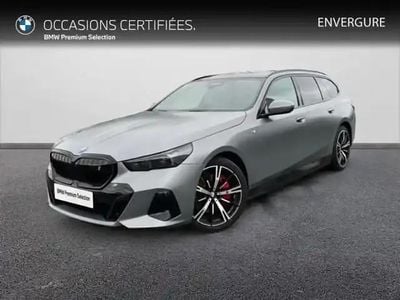 Occasion BMW i5 M Sport 250 kW (340 ch) 2024 Bmw indiv frozen pure grey métallisé Break