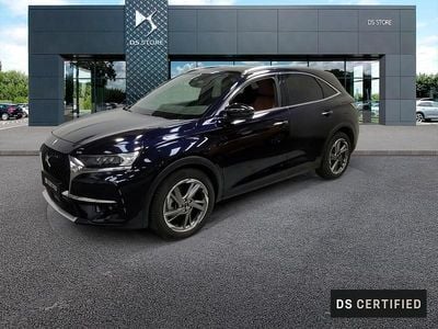 Occasion DS Automobiles DS7 Crossback Rivoli 2021 Bleu SUV