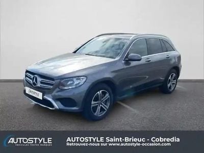 Occasion Mercedes GLC220 Executive 2019 Gris sélénite SUV