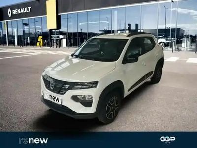 Blanc Occasion 2021 Dacia Spring Comfort Citadine | 9 299 €