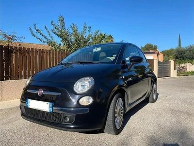 Occasion Fiat 500 Lounge 69 ch (50 kW) 2013 Noir Berline