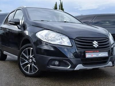 Noir Occasion 2014 Suzuki SX4 S-Cross SUV | 8 400 €
