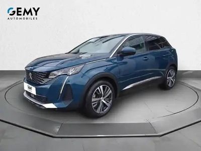 Bleu Occasion 2021 Peugeot 3008 Allure | 19 880 € (Bon prix)