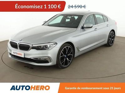 Occasion BMW 520 Luxury Line 190 ch (139 kW) 2017 Gris Berline
