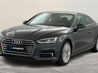 Gris Occasion 2017 Audi A5 Design Coupé | 26 499 € (Prix assez cher)