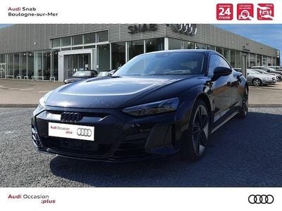 Noir mythe métallisé Occasion 2022 Audi RS e-tron GT Design Berline | 92 900 € (Prix cher)