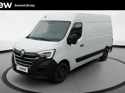 Blanc Occasion 2020 Renault Master Van | 19 590 € (Prix juste)