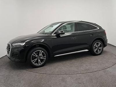 Noir mythic métallisé Occasion 2021 Audi Q5 Sportback Design SUV | 45 790 € (Prix cher)