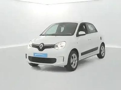 Blanc Occasion 2021 Renault Twingo SE Citadine | 10 890 € (Prix juste)