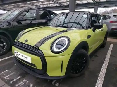 Occasion Mini Cooper Premium Plus 137 ch (100 kW) 2022 Jaune Citadine
